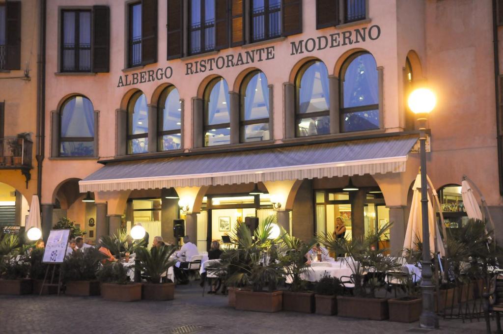 Albergo Moderno Lovere Exterior foto
