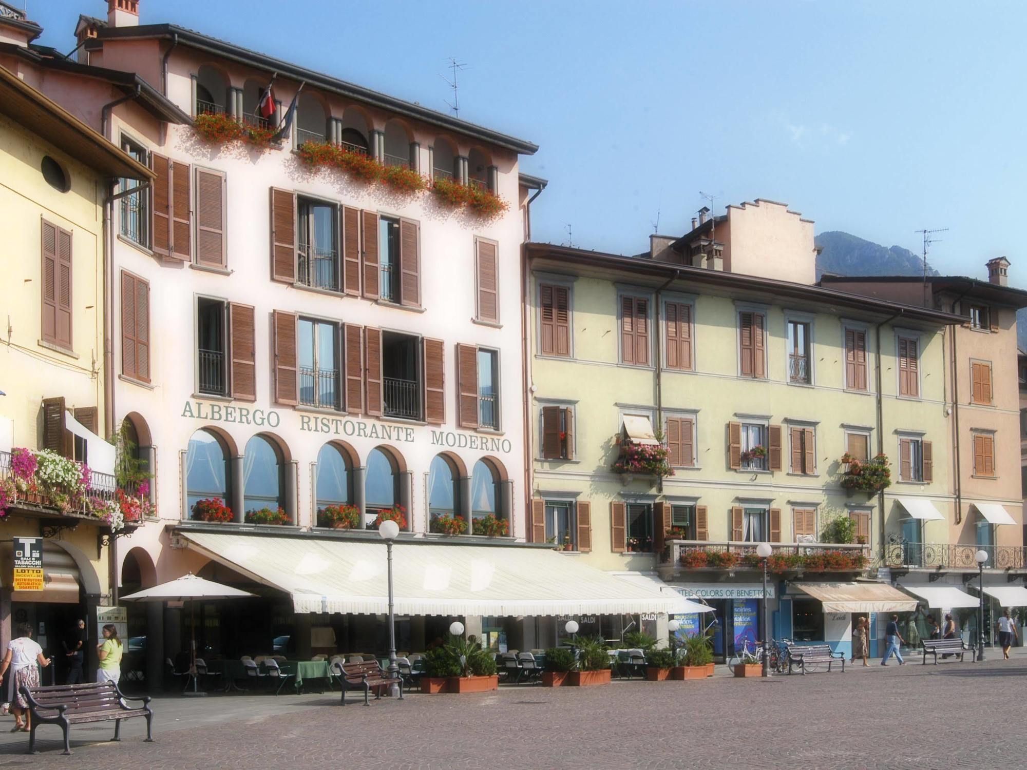 Albergo Moderno Lovere Exterior foto